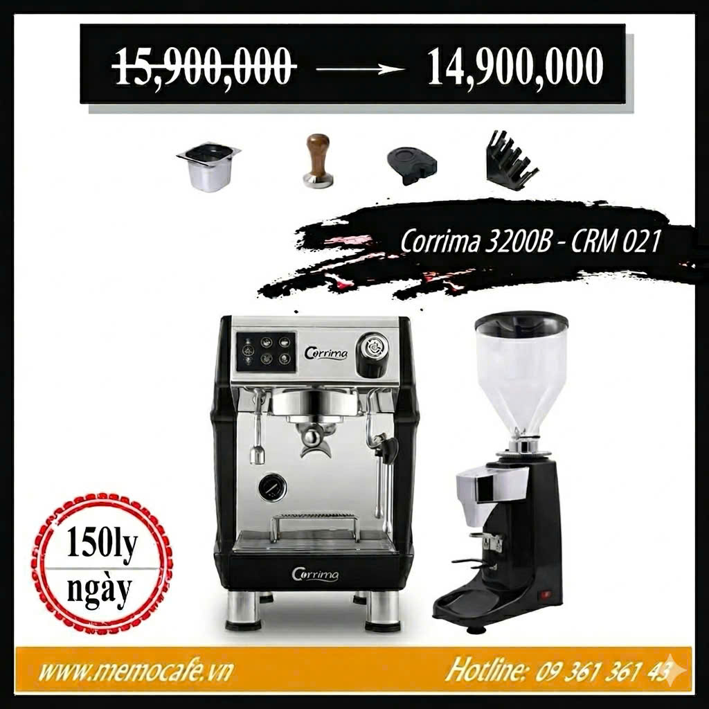 Corrima 3200B & CRM021
