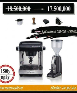 LaCarimali CM400 & LD020