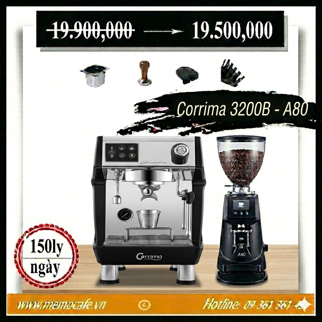 Corrima 3200B & A80 pro