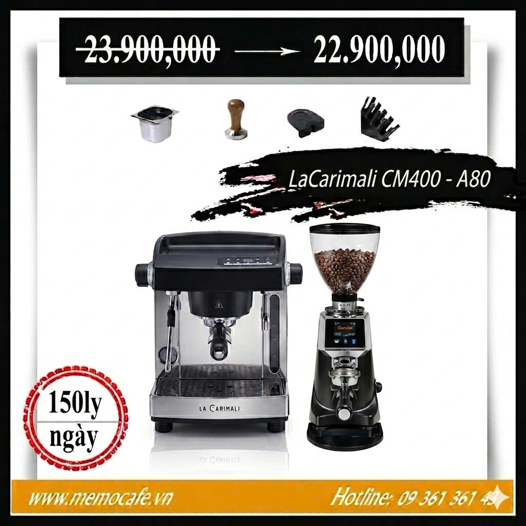 LaCarimali CM400 & LD021 - Ảnh 4